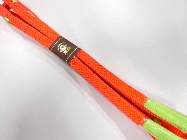 JAPANESE HAND-TIED OBIJIME CORD / UNUSED